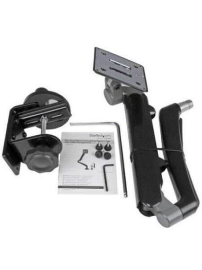 STARTECH  SOPORTE CON BRAZO ARTICULADO Y DISENO DE PERFIL DELGADO PARA MONITOR 12 - 26 NEGRO - Image 7