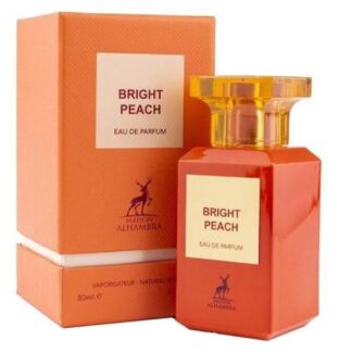 BRIGHT PEACH UNISEX MAISON ALHAMBRA 80 ML EDP SPRAY
