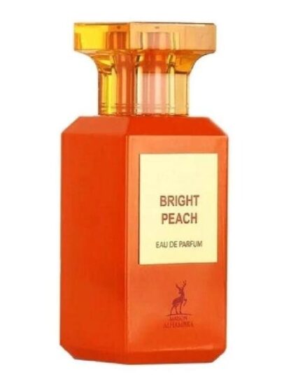 BRIGHT PEACH UNISEX MAISON ALHAMBRA 80 ML EDP SPRAY - Image 2