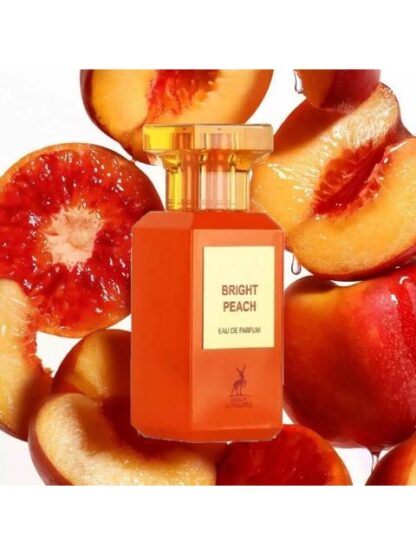 BRIGHT PEACH UNISEX MAISON ALHAMBRA 80 ML EDP SPRAY - Image 3