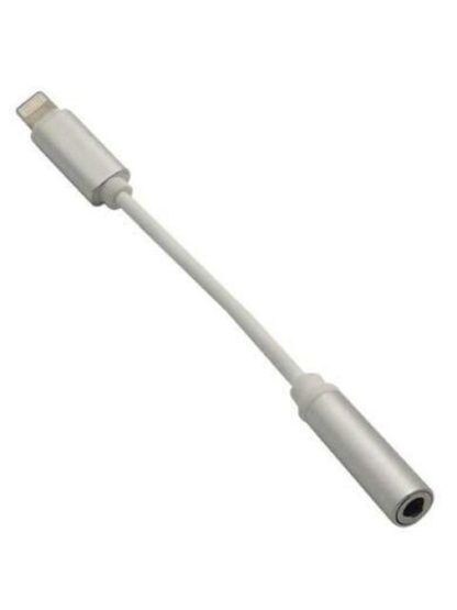 BROBOTIX ADAPTADOR LIGHTNING MACHO - 3.5MM HEMBRA BLANCO - Image 2
