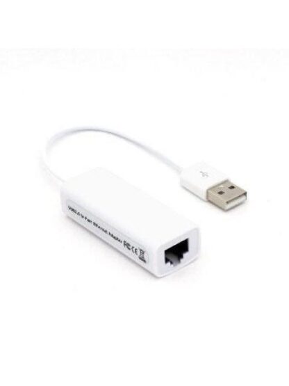 BROBOTIX ADAPTADOR USB - RJ-45 HEMBRA