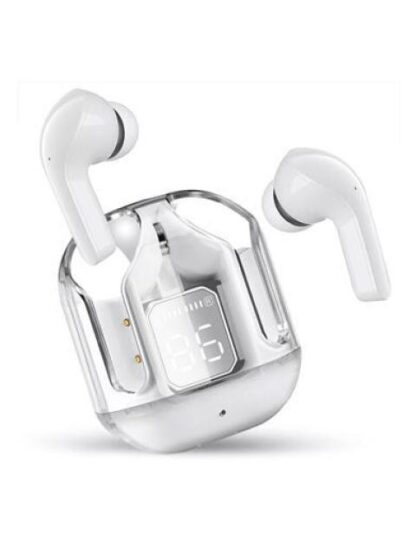 BROBOTIX AUDIFONOS INTRAURICULARES CON MICROFONO TWS MAX INALAMBRICO BLUETOOTH BLANCO - Image 2