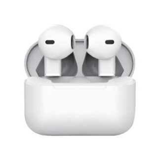BROBOTIX AUDIFONOS INTRAURICULARES CON MICROFONO TWS MINI INALAMBRICO BLUETOOTH BLANCO