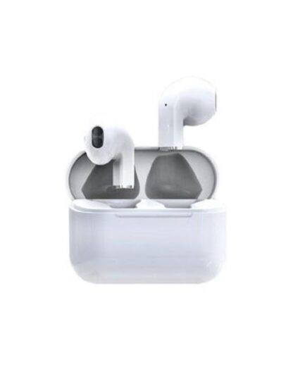 BROBOTIX AUDIFONOS INTRAURICULARES CON MICROFONO TWS MINI INALAMBRICO BLUETOOTH BLANCO - Image 2