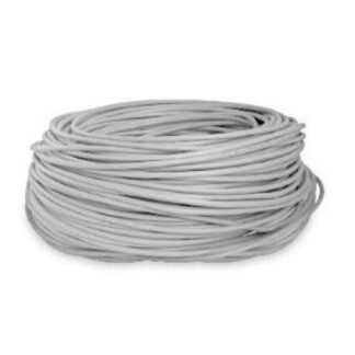 BROBOTIX BOBINA DE CABLE CA6 UTP 200 METROS GRIS