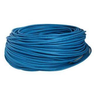 BROBOTIX BOBINA DE CABLE CAT6 UTP 100 METROS AZUL