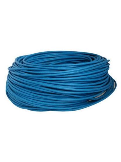 BROBOTIX BOBINA DE CABLE CAT6 UTP 100 METROS AZUL