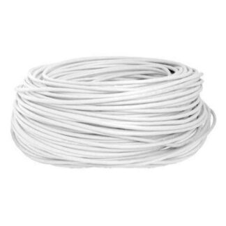 BROBOTIX BOBINA DE CABLE CAT6 UTP 100 METROS BLANCO