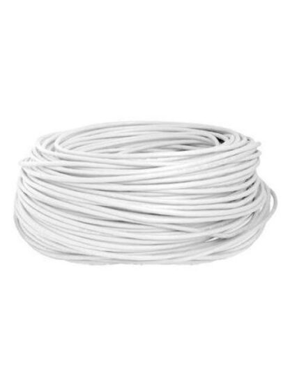 BROBOTIX BOBINA DE CABLE CAT6 UTP 100 METROS BLANCO