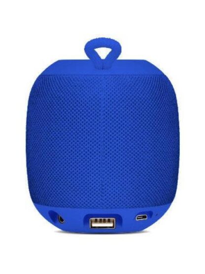 BROBOTIX BOCINA PORTATIL 263045 BLUETOOTH INALAMBRICO 3W RMS USB AZUL - Image 2