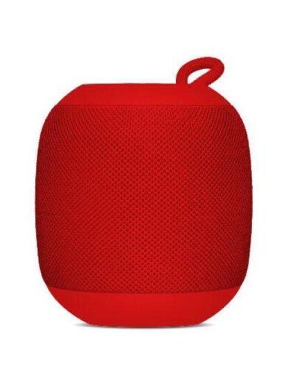 BROBOTIX BOCINA PORTATIL 263816 BLUETOOTH INALAMBRICO 3W RMS USB ROJO