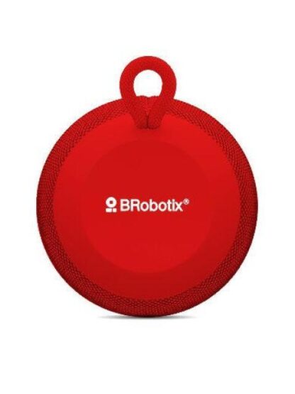 BROBOTIX BOCINA PORTATIL 263816 BLUETOOTH INALAMBRICO 3W RMS USB ROJO - Image 3