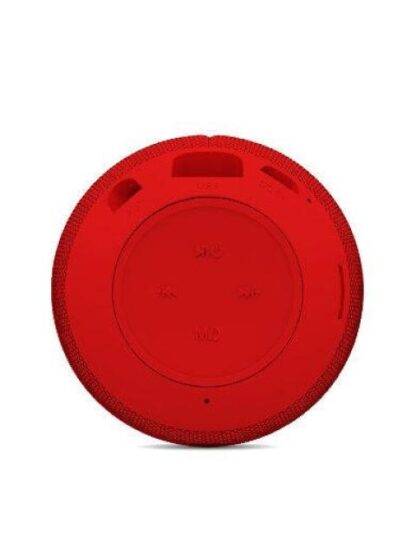 BROBOTIX BOCINA PORTATIL 263816 BLUETOOTH INALAMBRICO 3W RMS USB ROJO - Image 4
