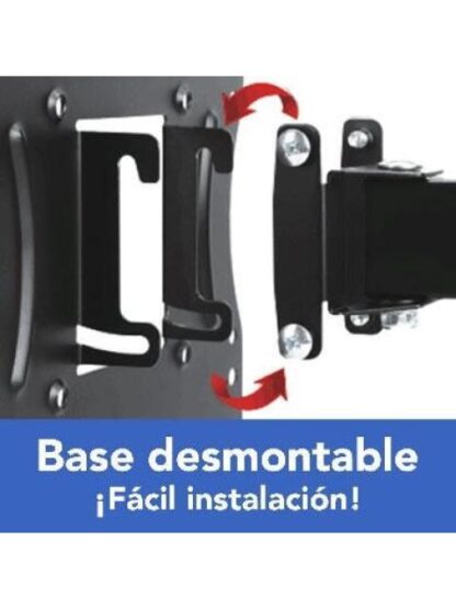 BROBOTIX BRAZO ARTICULADO PARA PANTALLA 26 - 55 HASTA 35KG NEGRO - Image 2