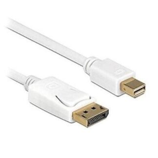 BROBOTIX CABLE DISPLAYPORT 1.2 MACHO - MINI DISPLAYPORT MACHO 1.8 METROS BLANCO