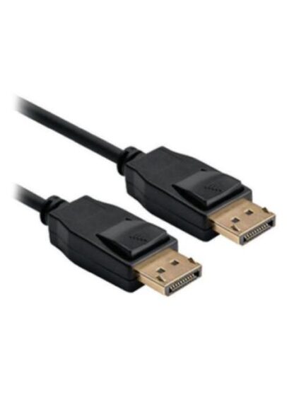 BROBOTIX CABLE DISPLAYPORT MACHO - DISPLAYPORT MACHO 2K-4K 1 METRO NEGRO