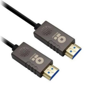 BROBOTIX CABLE HDMI DE ALTA VELOCIDAD HDMI 2.0 MACHO - HDMI 2.0 MACHO 4K 60HZ 30 METROS NEGRO