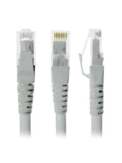 BROBOTIX CABLE PATCH CAT5E UTP RJ-45 MACHO - RJ-45 MACHO 3 METROS GRIS
