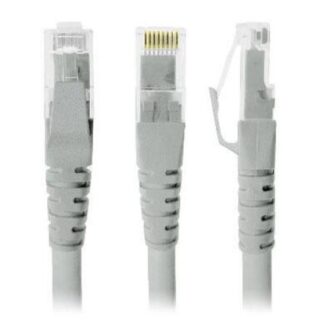 BROBOTIX CABLE PATCH CAT6 UTP RJ-45 MACHO - RJ-45 MACHO 3 METROS GRIS