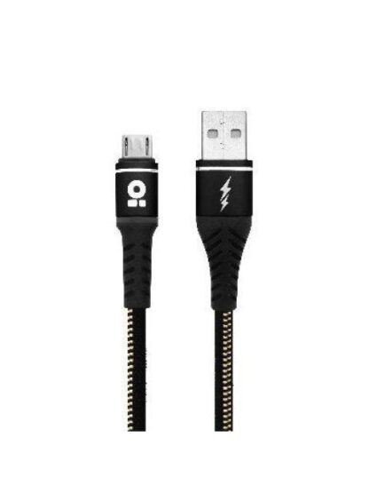 BROBOTIX CABLE USB A MACHO - MICROUSB B MACHO 1 METRO NEGRO - Image 2