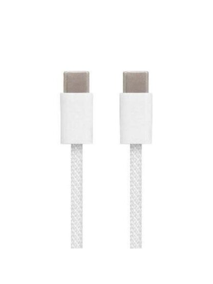 BROBOTIX CABLE USB-C MACHO - USB-C MACHO 1 METRO GRIS