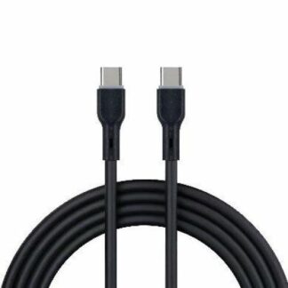 BROBOTIX CABLE USB-C MACHO - USB- C MACHO 1 METRO NEGRO