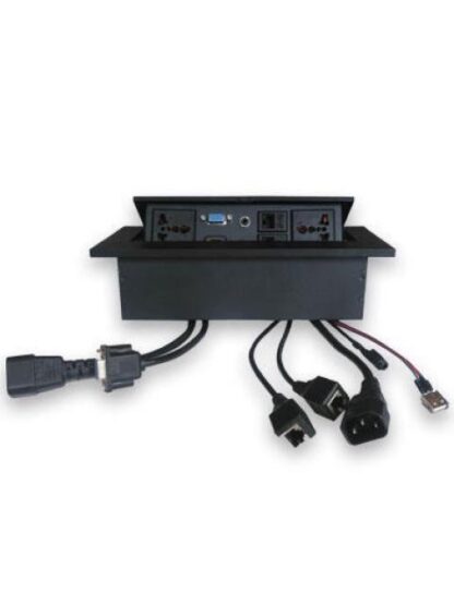 BROBOTIX CAJA PARA MESA 005514 NEGRO
