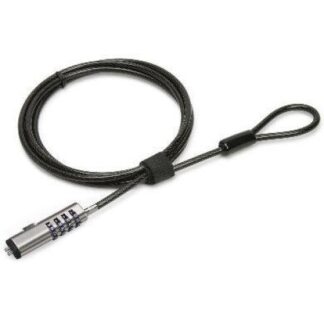 BROBOTIX CANDADO DE COMBINACION PARA LAPTOPS 6000298 1.8 METROS NEGRO