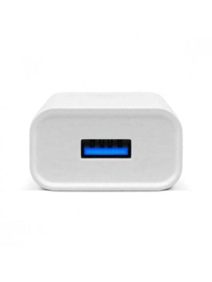 BROBOTIX CARGADOR DE PARED 6001349 5V 1X USB-A BLANCO - INCLUYE CABLE USB A - LIGHTNING - Image 3
