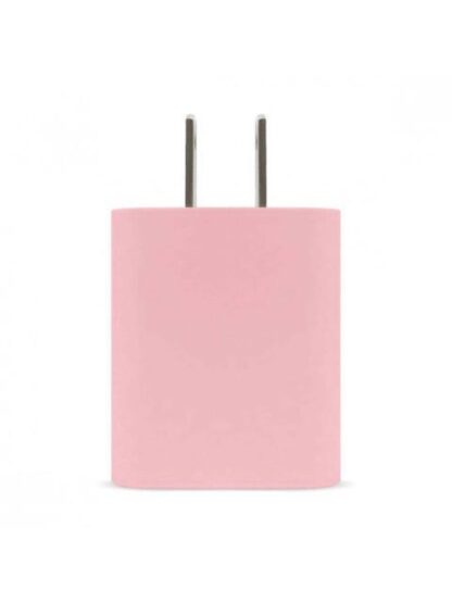 BROBOTIX CARGADOR DE PARED 6001363 5V 1X USB-A ROSA - INCLUYE CABLE USB A - LIGHTNING - Image 4