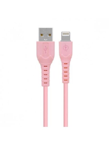 BROBOTIX CARGADOR DE PARED 6001363 5V 1X USB-A ROSA - INCLUYE CABLE USB A - LIGHTNING - Image 6