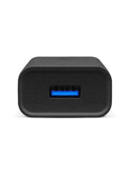 BROBOTIX KIT CARGADOR DE PARED DE CARGA RAPIDA 6001561 5V 1X USB-A 3.0 NEGRO - INCLUYE CABLE USB A - USB C - Image 3