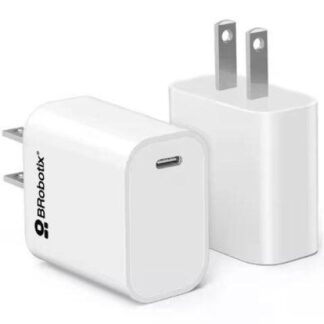 BROBOTIX CARGADOR DE PARED 6006610 20W 1X USB-C BLANCO