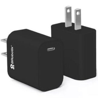 BROBOTIX CARGADOR DE PARED 6006627 20W 1X USB-C NEGRO