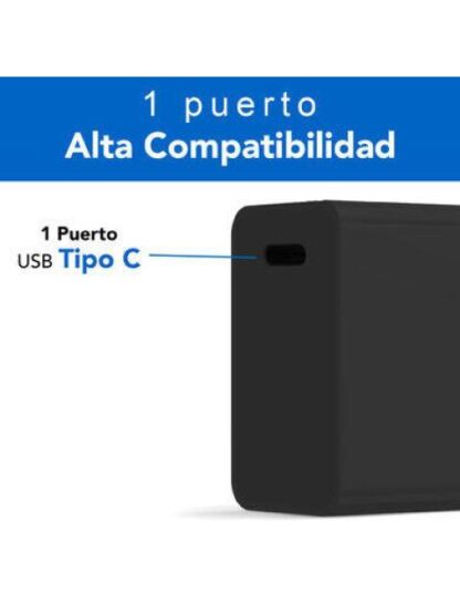 BROBOTIX CARGADOR DE PARED 6006627 20W 1X USB-C NEGRO - Image 3