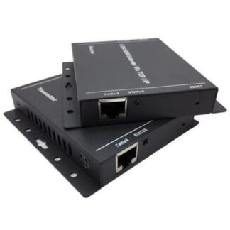 BROBOTIX EXTENSOR DE VIDEO AV ALAMBRICO CAT5E 1X HDMI 2X RJ-45 150 METROS
