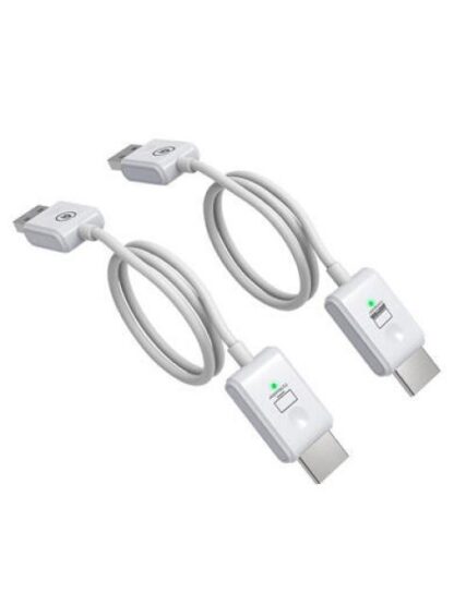 BROBOTIX EXTENSOR HDMI INALAMBRICO HASTA 50 METROS BLANCO - Image 2