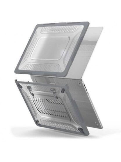BROBOTIX FUNDA 6007396 PARA MACBOOK AIR 13.6 GRIS - Image 2