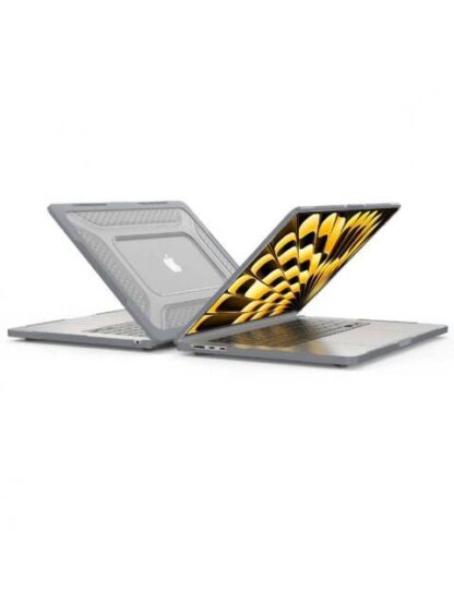 BROBOTIX FUNDA 6007396 PARA MACBOOK AIR 13.6 GRIS - Image 3