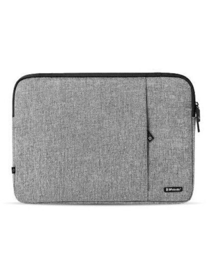 BROBOTIX FUNDA DE POLIESTER CITY PARA LAPTOP 15.6 GRIS