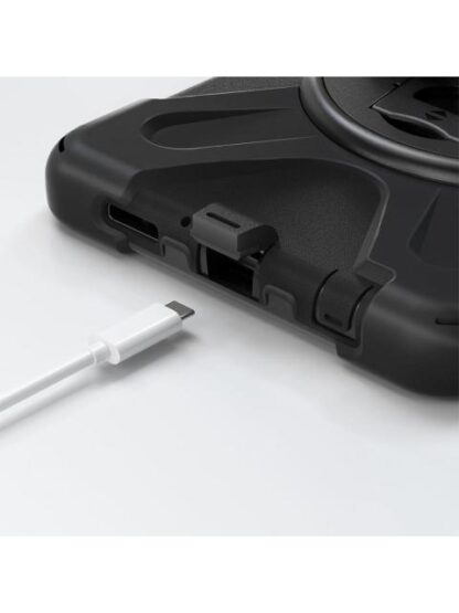 BROBOTIX FUNDA DE SILICON PARA GALAXY A9+ 11 NEGRO - Image 2