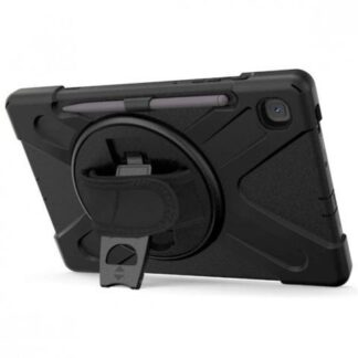 BROBOTIX FUNDA USO RUDO CON CORREA Y GIRO 360° PARA SAMSUNG GALAXY TAB S6 LITE NEGRO