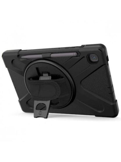 BROBOTIX FUNDA USO RUDO CON CORREA Y GIRO 360° PARA SAMSUNG GALAXY TAB S6 LITE NEGRO