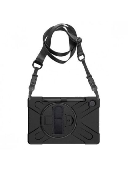 BROBOTIX FUNDA USO RUDO CON CORREA Y GIRO 360° PARA SAMSUNG GALAXY TAB S6 LITE NEGRO - Image 2