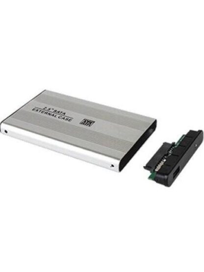 BROBOTIX GABINETE DE DISCO DURO 001663 2.5 SATA PLATA - Image 3