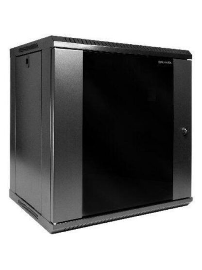BROBOTIX GABINETE PARA PARED 19 12U HASTA 50KG NEGRO