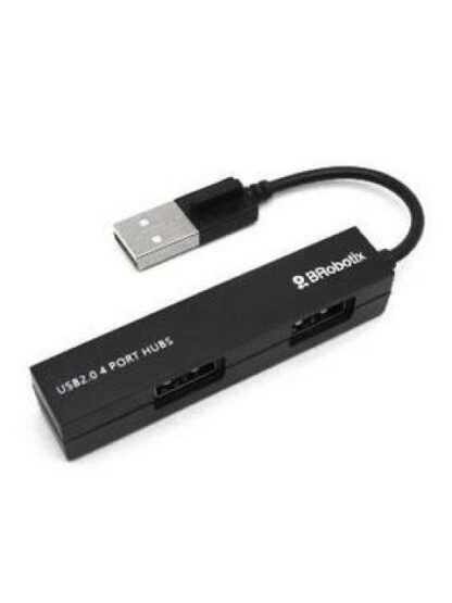 BROBOTIX HUB USB 2.0 - 4X USB 2.0 480 MBIT-S NEGRO - Image 2
