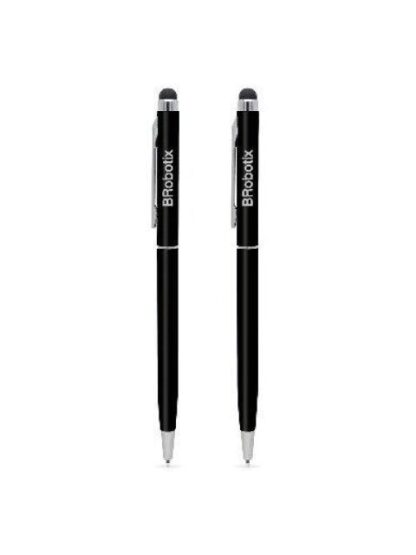 BROBOTIX LAPIZ DIGITAL STYLUS DUO PACK PARA TABLET NEGRO - Image 2