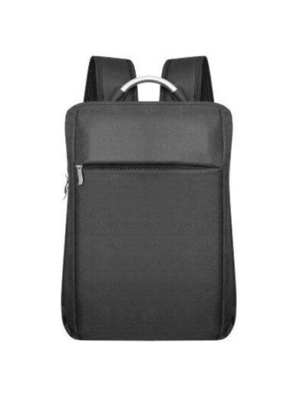 BROBOTIX MOCHILA DE POLIESTER CHAMPION PARA LAPTOP 14 NEGRO